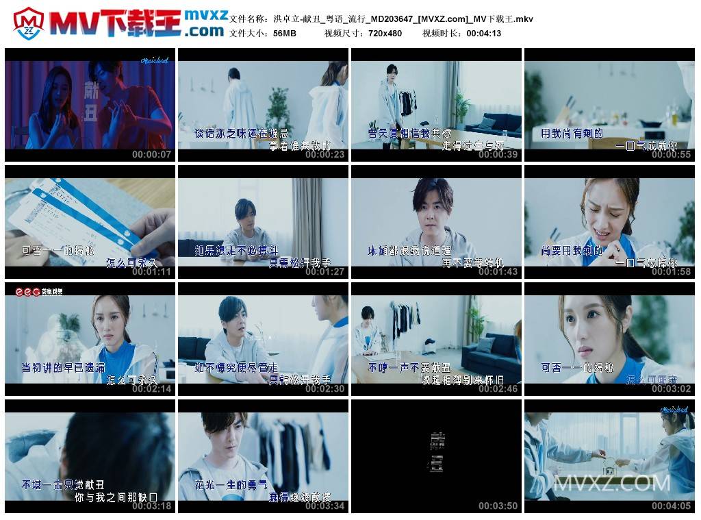 洪卓立-献丑_粤语_流行_MD203647